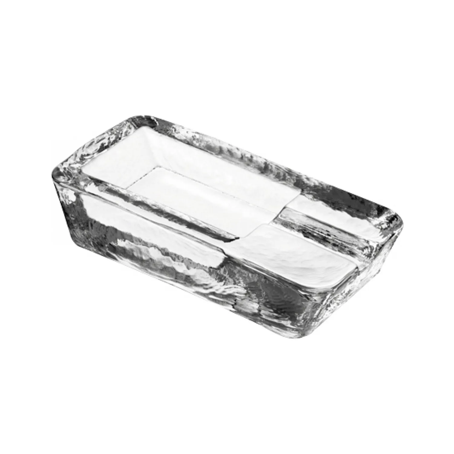 Pasabahce Glass Cigar Ashtray Portable Ash Tray Tobacco Cigarette Ashtrays Holder Thick glass Quality Ashtray