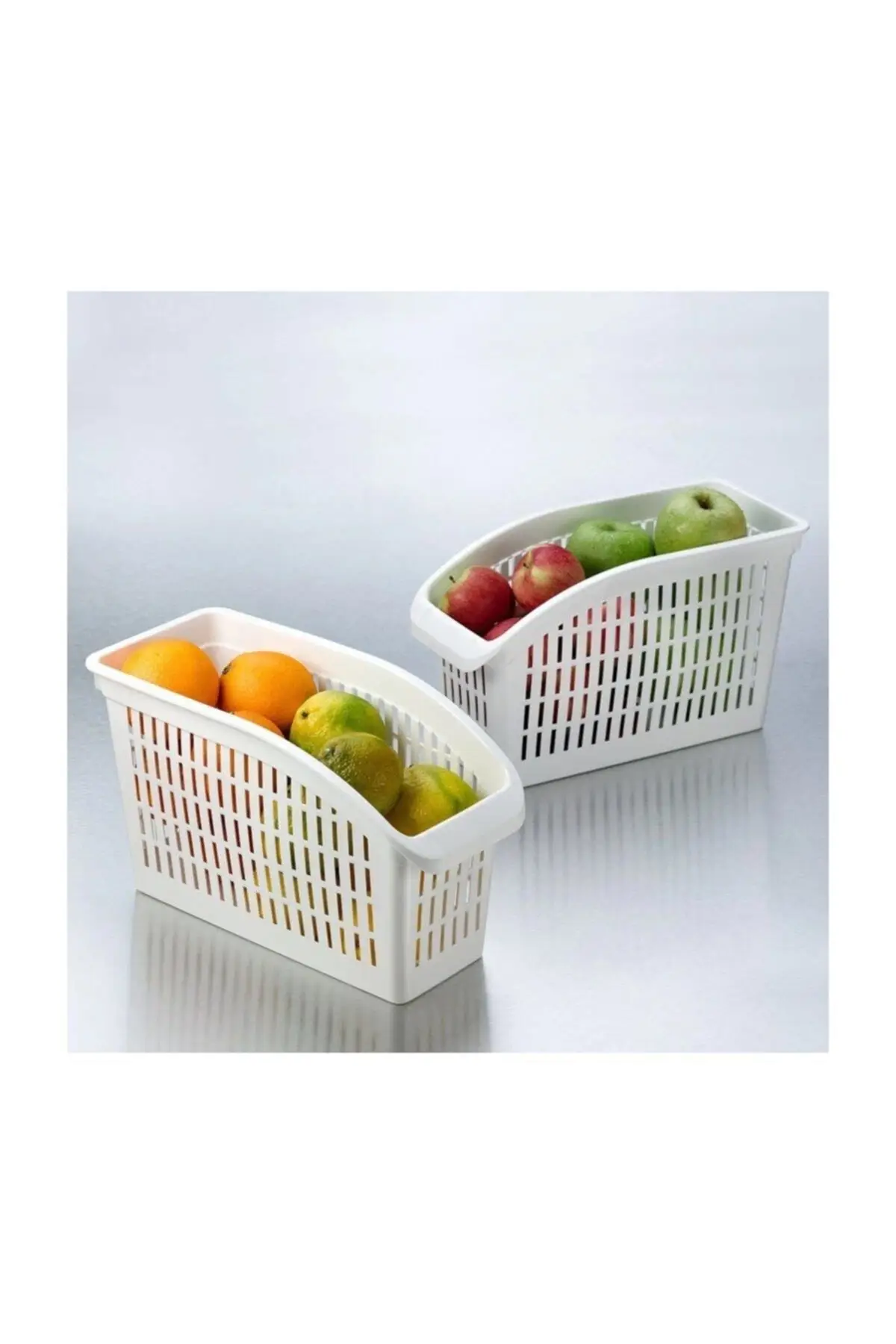 Fridge organizer kitchen trimmer storage box 5pcs adjustable basket drawer retractable cabinet shelf