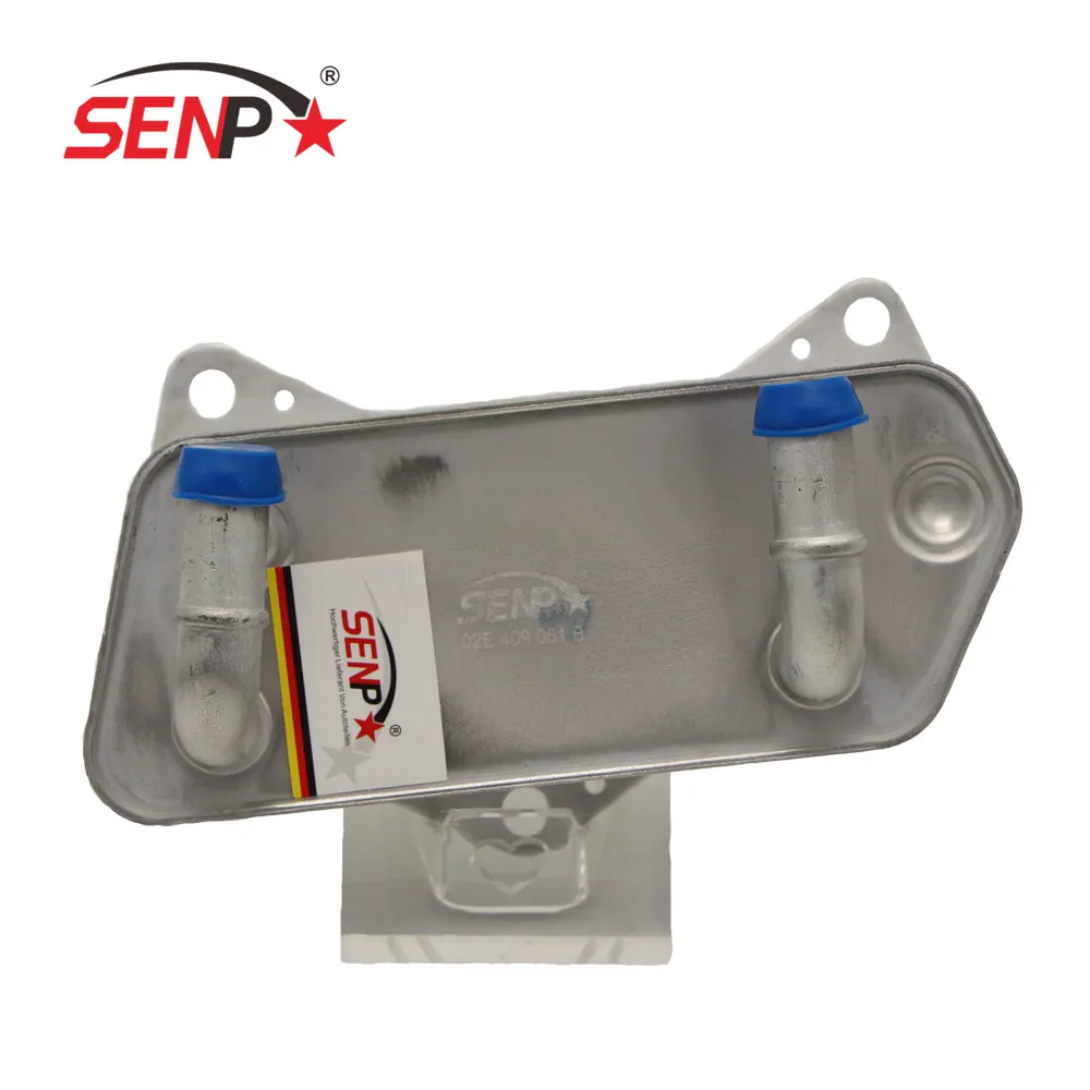 

SENP High Quality Cooling System OEM 02E 409 061 B Transmission Oil Cooler Fit For VW Audi Skoda Magotan/CC/TT 02E409061B