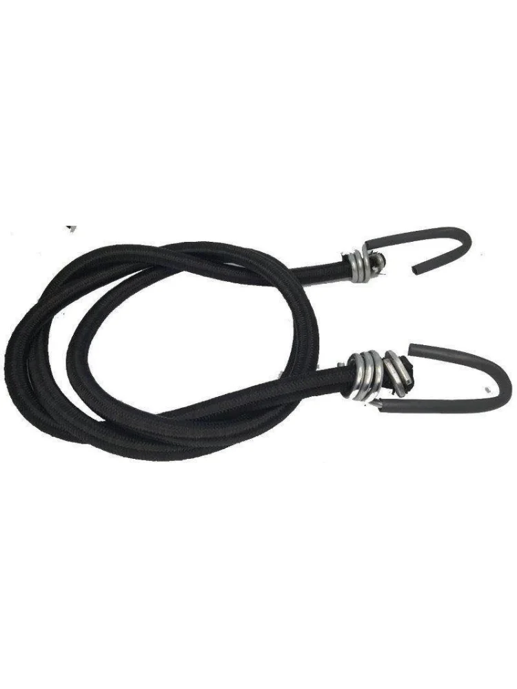 1,5m Black Traditional Elastic C/ 10 Kit with Iron-Stretch, Spider