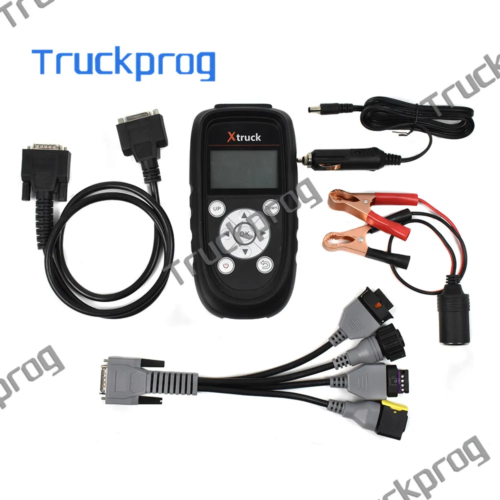 Xtruck Urea SCR post-processing tester urea pump Nitrogen sensor Level temperature sensor detector CAN-BUS node search diagnosis