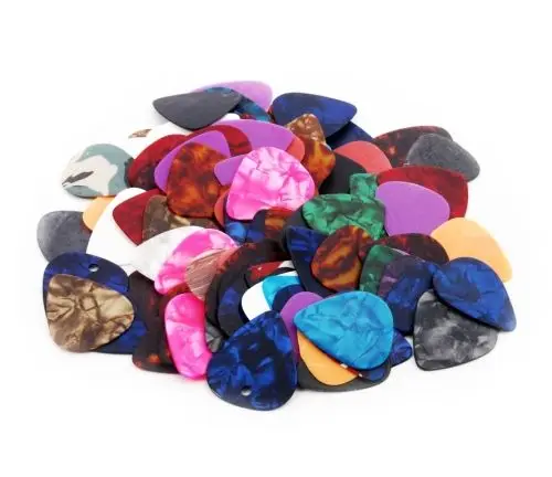 Guitar Accessory Picks Plectrums Assorted PP100