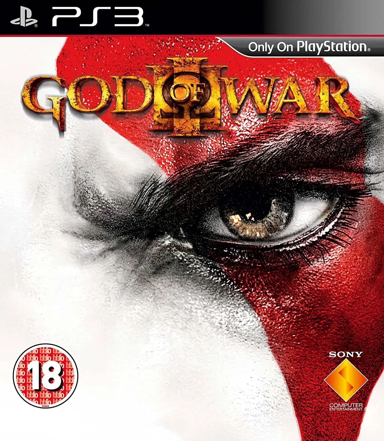 God Of War 3 PS3 Playstation 3 Disk Video Game controller Gaming station Console Gamepad switch command Gameplay super