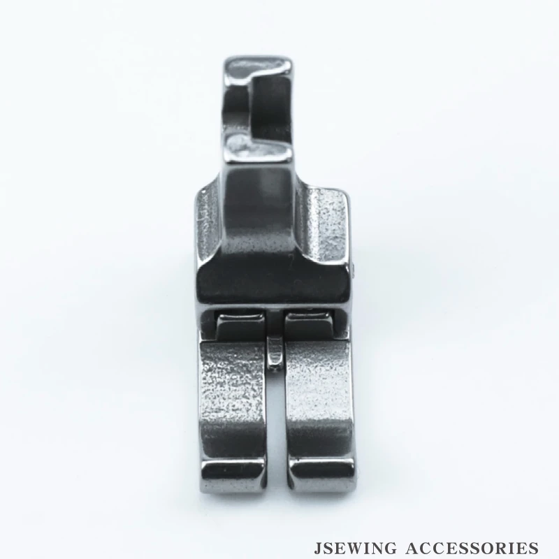 CD1/32\'\' 1/16\'\' 1/8\'\' 3/16\'\' 1/4\'\' Industrial Sewing Machine Double Compensating Presser Foot Made By Steel Lockstitch Standard