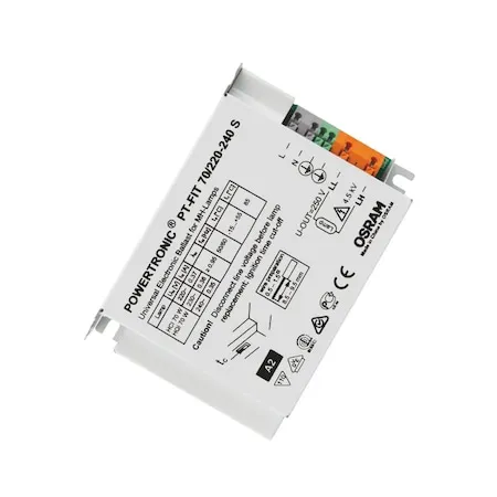 OSRAM Powertronic PT - fit 35/220-240 S evrensel elektronik balast için MH-lambalar devre eleman ışık taşıyıcı elektrik parçalar