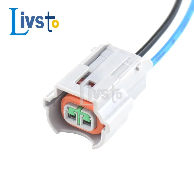 2 Pin Car Waterproof Auto Wire Harness Connector K2 K3 K5 Nozzle Plug Whistle Speaker Socket PU465-02127