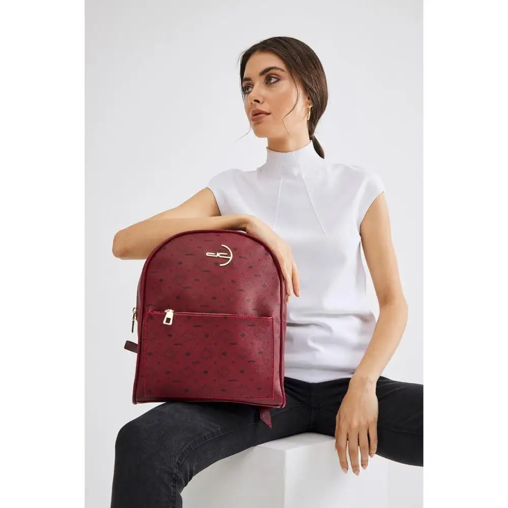 FREE SHIPPING FROM TURKEY REAL LEATHER WOMEN'S BACKPACK DAILY USE EVERY SEASON