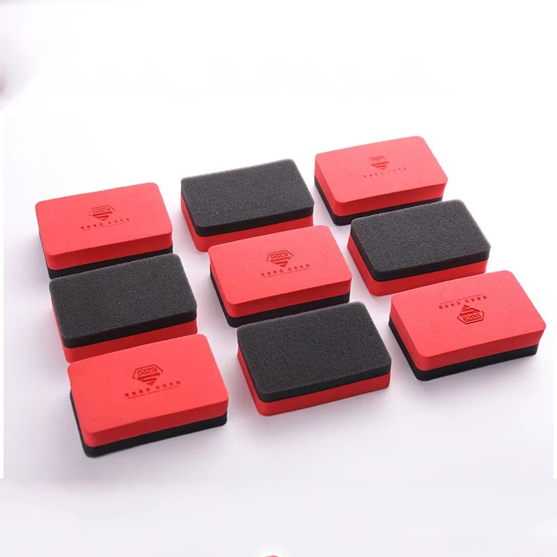 

SGCB 10PCS Car Ceramic Coating Applicator Sponges Foam Pad Sponge For Nano Coating Glass Coating Tire Shine Auto Detailing