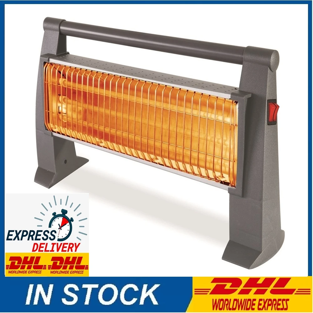 1500 Watt infrared Heater Electric Stove Electric Heater Quartz Tube Glass BEST QUALITY