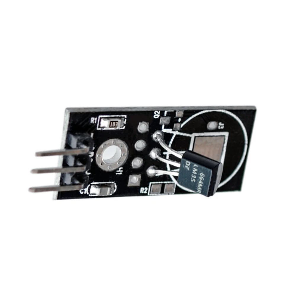 Sensor analógico de temperatura lm35d lm35, sensor taidacent, blocos de construção eletrônicos, sensor inteligente de temperatura do carro, saída analógica