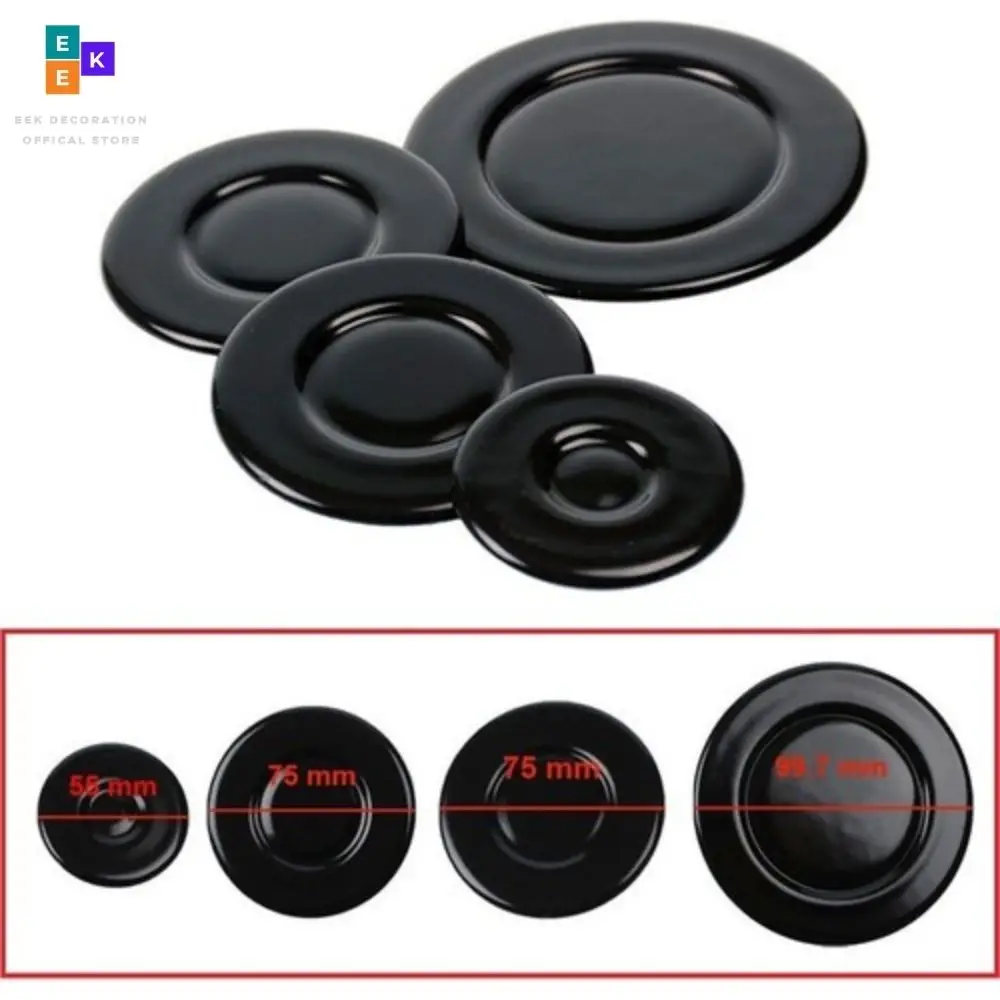 Universal Burner Hat Set Cooker Oven Hob Gas Burner Crown Flame Cap Cover for kitchen gas-burner gas stove handles - VPL01