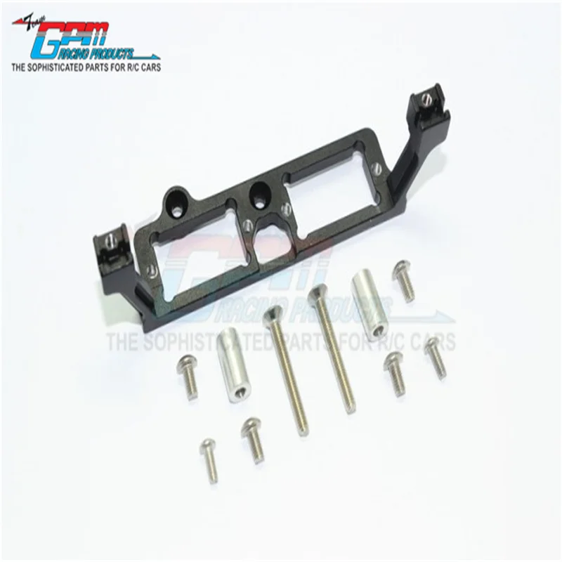 GPM ALUMINUM F&R GEAR BOX 2-SPEED DIFF LOCK SERVO MOUNT -11PC SET  FOR TRAXXAS 1/10 TRX-4 82056-4 RC Upgrade