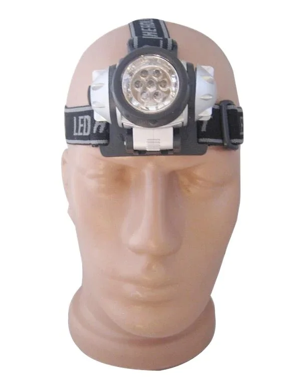 Watton WT-041 7 LEDs Battery Powered Head Lamp 429582605