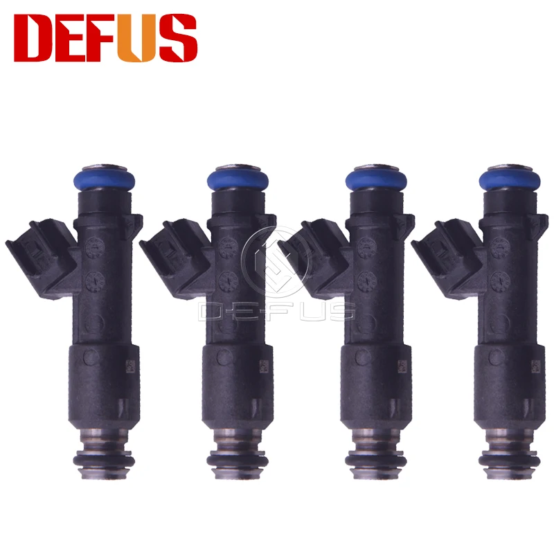 4X Fuel Injector 28649034 For Gasoline Car Nozzle Replacement Part High Performance Fuel Injection Injector System Accessories