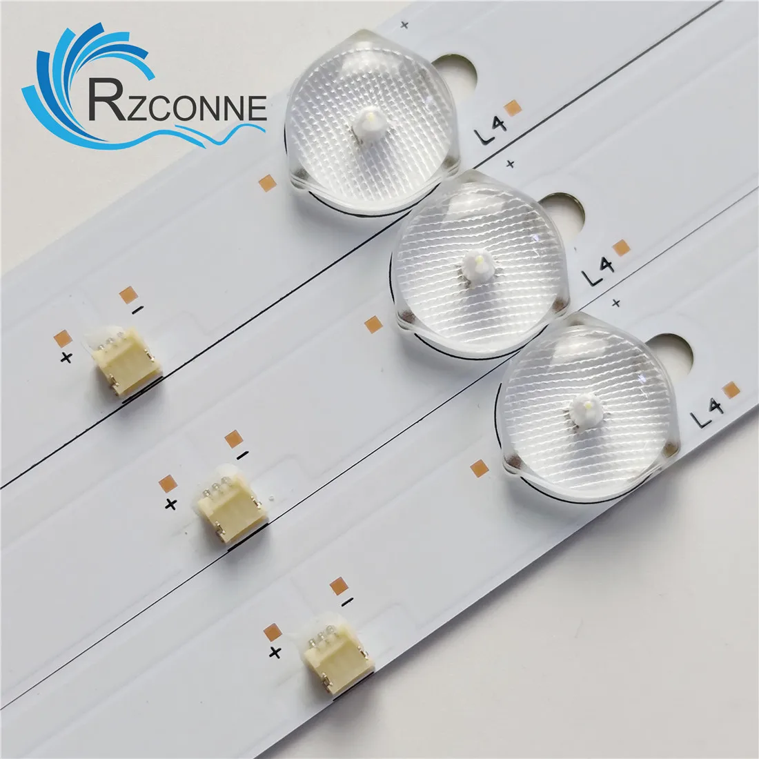 Lampu Latar LED Strip 9 Mm 590Mm untuk KDK