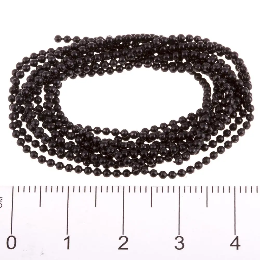 1,5mm Ball Chain 1 Metre