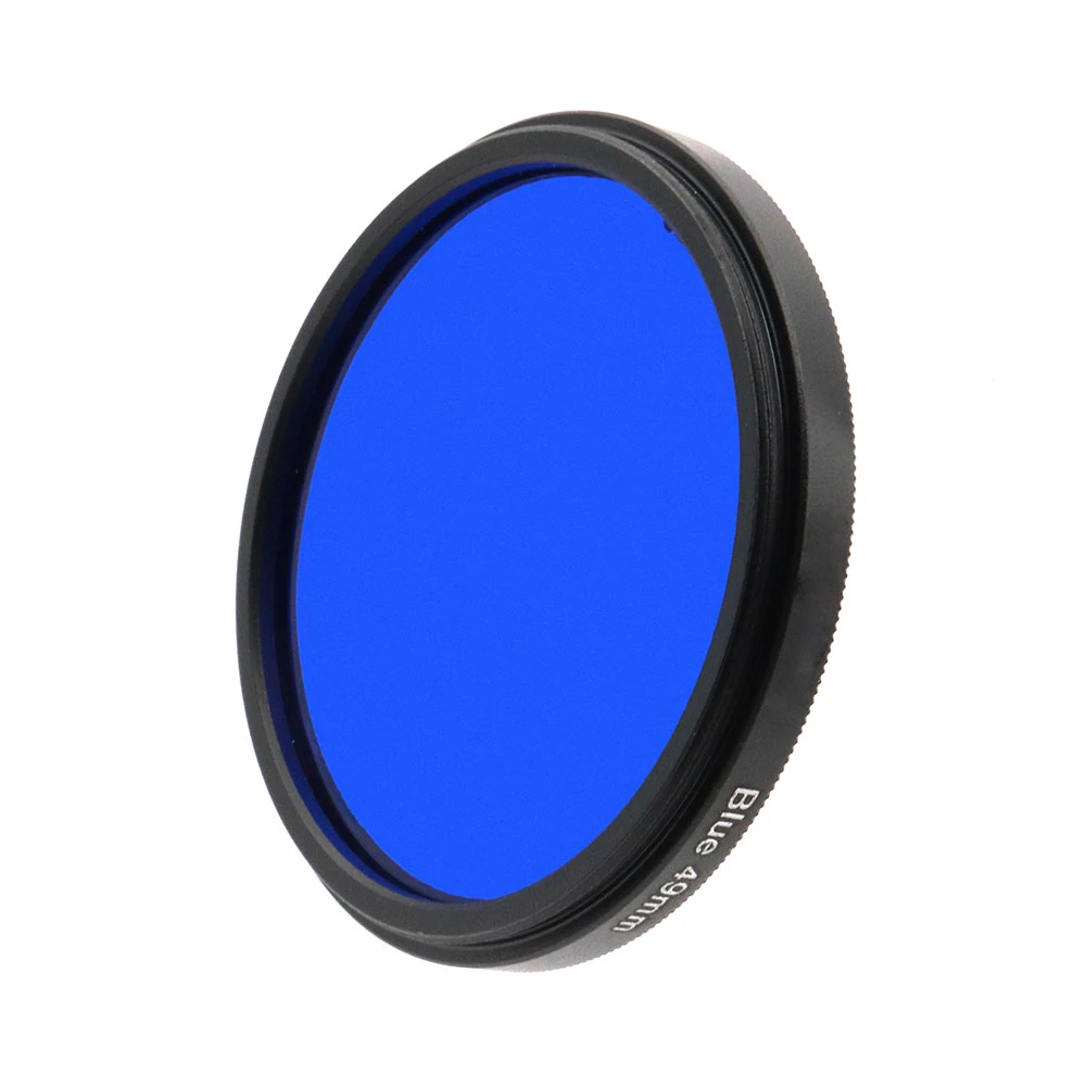 Full Color Filter 37mm 40.5mm 43mm 46mm 49mm for SLR DSLR Camera Lens