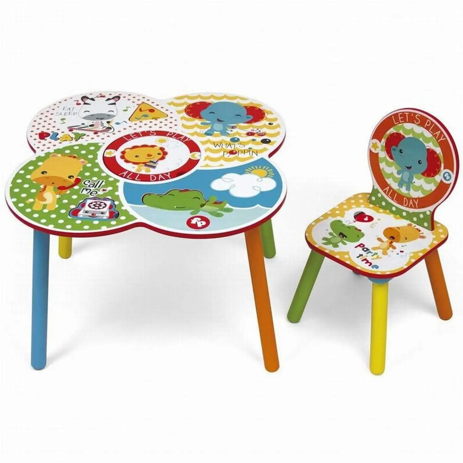 Colorbox table and chair Set children furniture home decor bedroom children