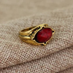 Narya Galadriel Gandalf Rings Jewelry Elf Rings Fashion jewelry For Women Men Vintage Cosplay Fans Gift Party 6-12 Size