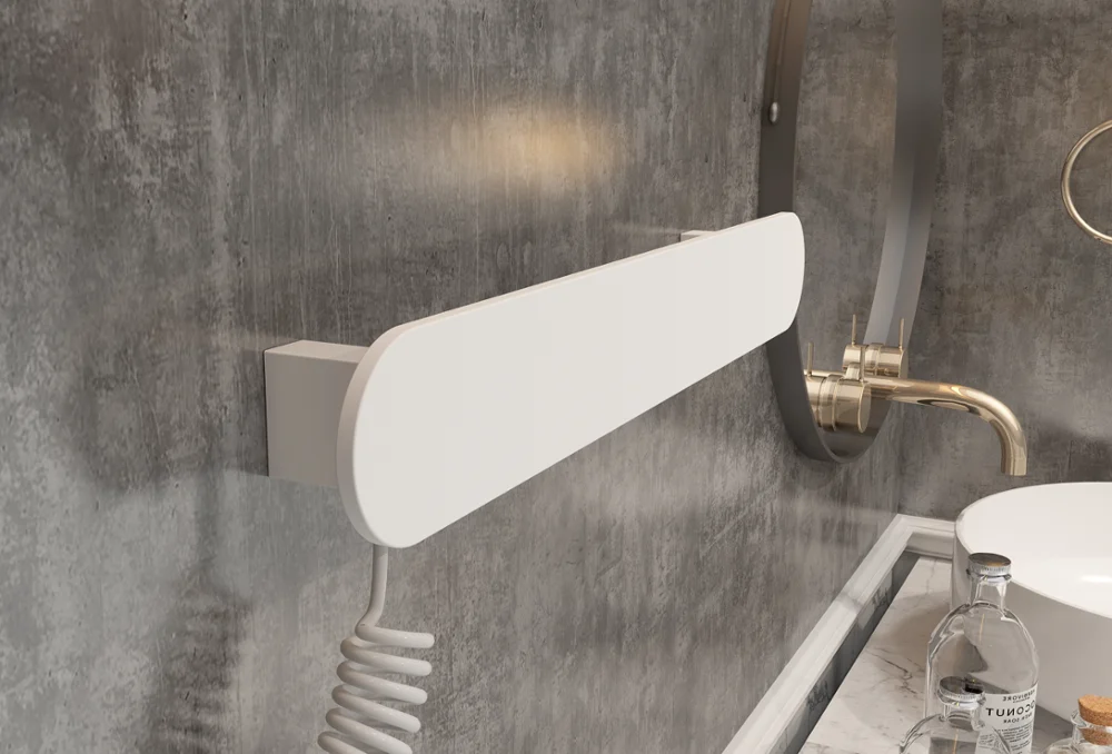 electric heated towel Rails for smart bathroom design KD318