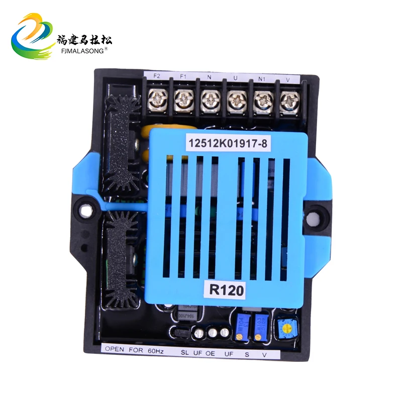 

Generator AVR R120 Diesel AC Automatic Voltage Regulator Motor