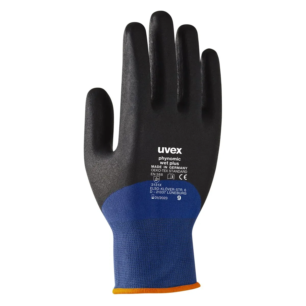 

Uvex Phynomic 60061 Wet Plus Protective Glove 5 Pcs