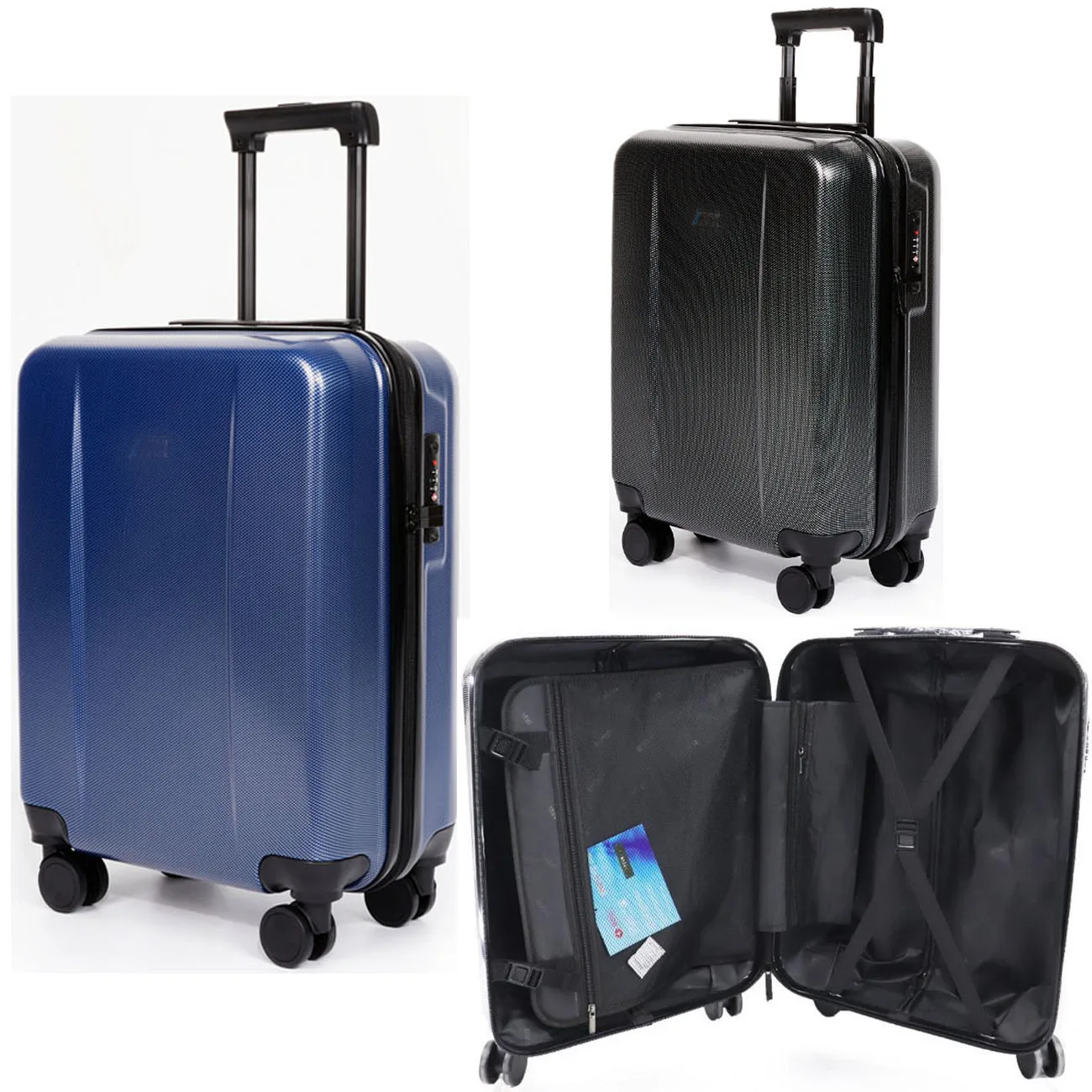 20 Inch Reizen Pc Luxe Mini Koffer Op Stille Wielen Trolley Rollende Rits Bagage Tas Boarding Case Valies Gratis Verzending