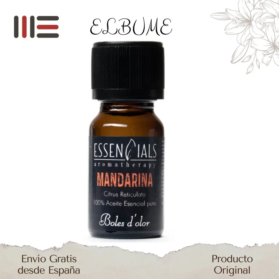 Boles D 'olor essential oil 10 ml. Mandarin pure, chemotyped and controlled essential oils in our