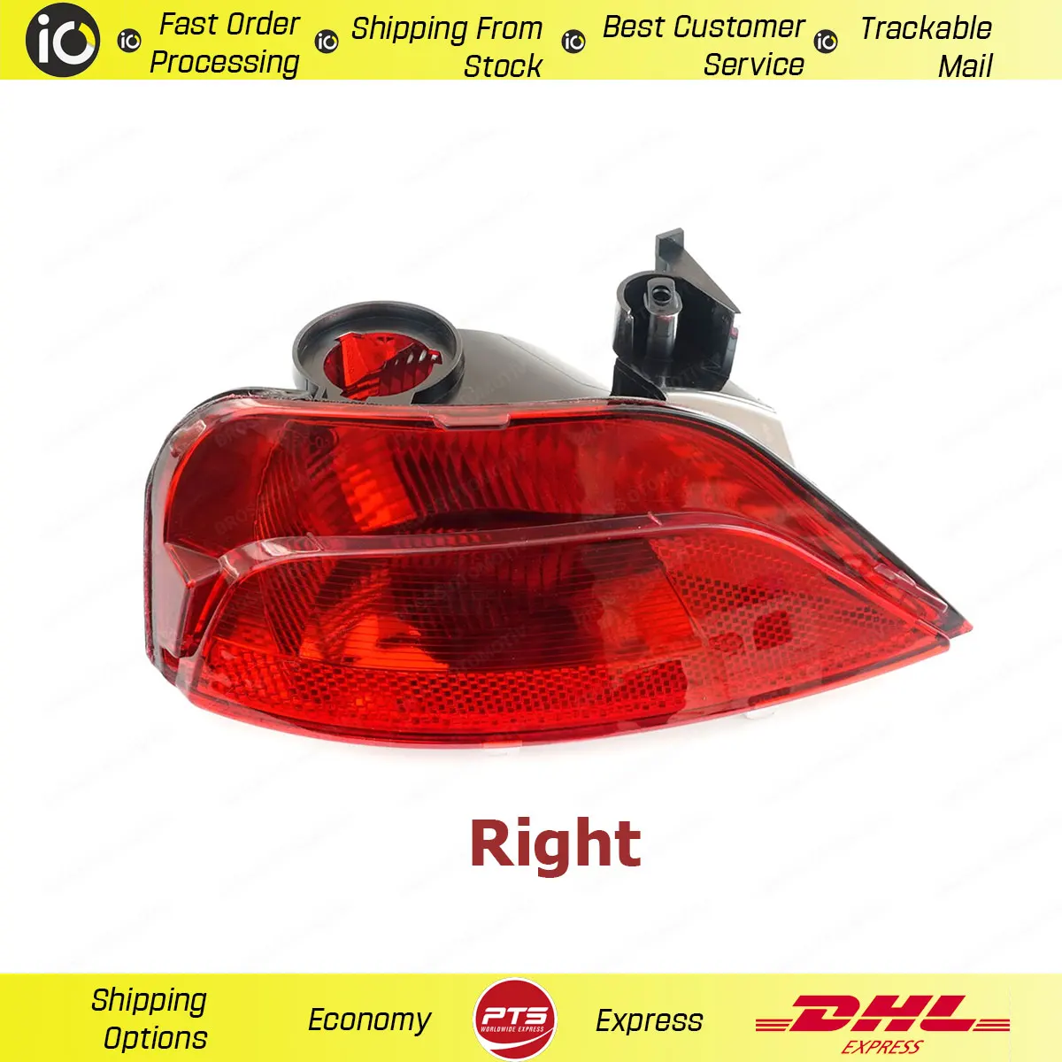 Rear Fog Light Reflector Right or Left For Megane 4 Sedan Scenic 4 265808906R -265855907R Fast Shipment From Warehouse