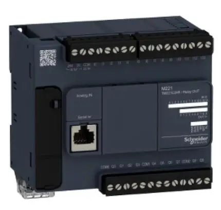 

TM221C24R Logic controller, Modicon M221, 24 IO relay