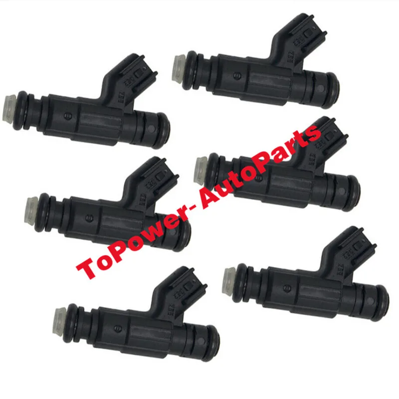 Car Fuel injectors Nozzels 0280155784/0280155923/0280155974 OEM for Jeepp Grand Cherokee Wrangler 4.0L Dodgee Ram 2500 3500 5.2L