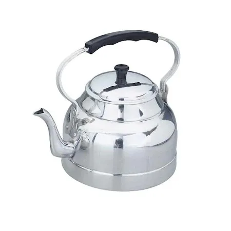 Aluminum Camping Teapot Top Handle High Quality Heat Resistant Handle Picnic Travel Outdoor Teapot Coffeepot Kettle