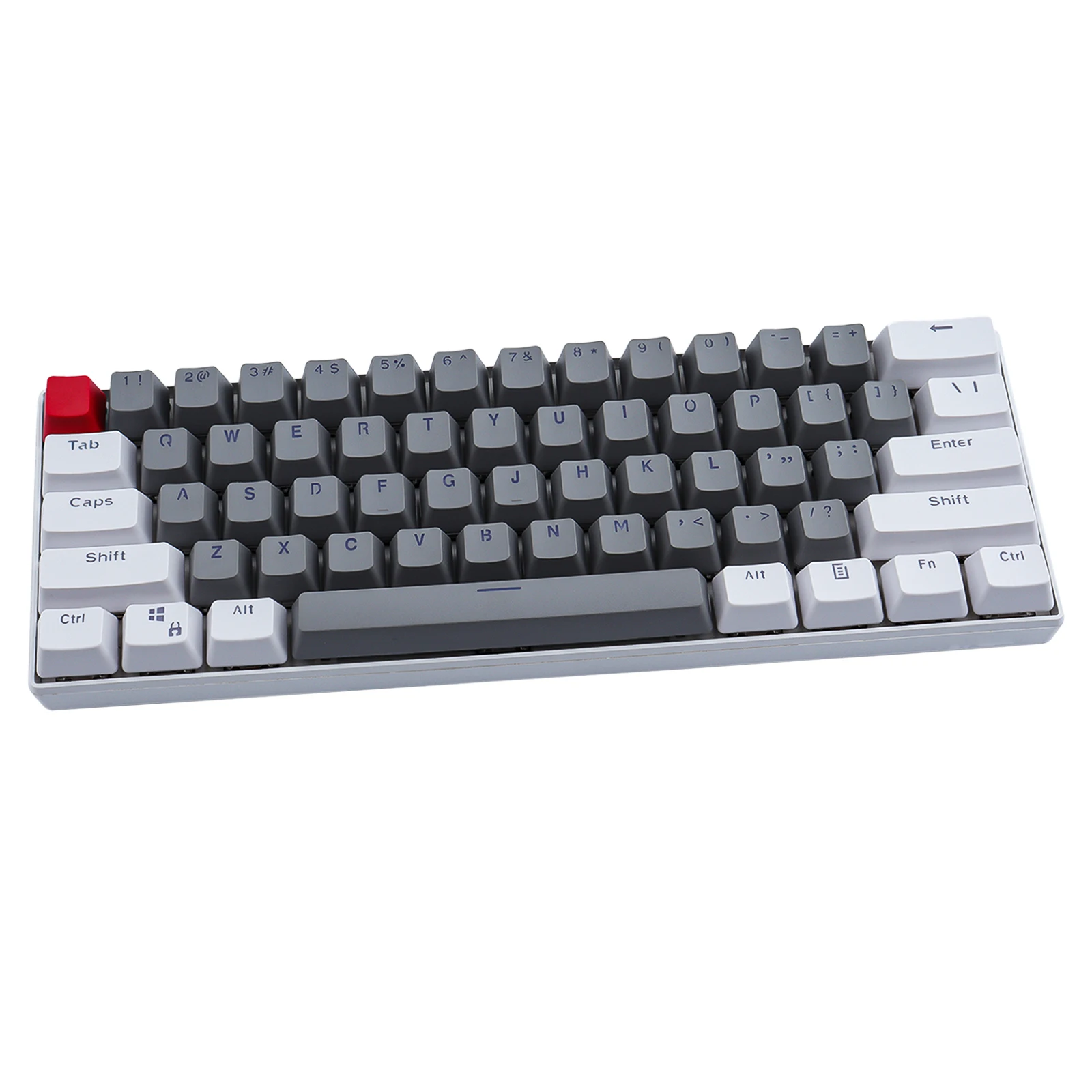 RK 61 Tastenkappen PBT Material OEM Höhe, Backlit Zwei-Farbe Mechanische Tastatur Tastenkappen (Tastenkappen Nur Verkauft)