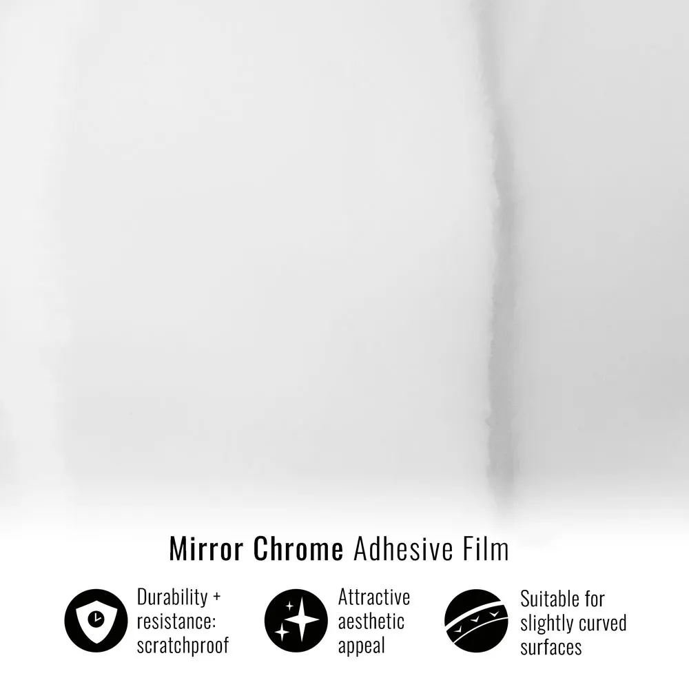 Adhesive film for Car Wrapping, Mirror Chrome