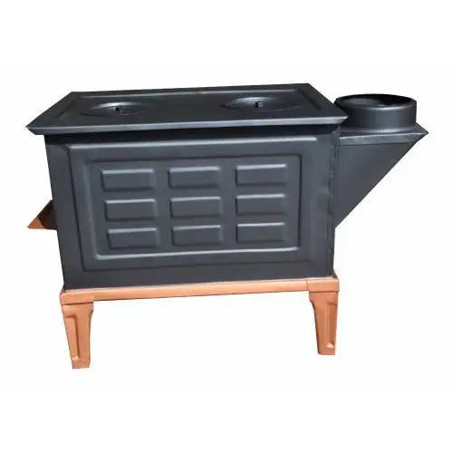 Winter wärmer mattschwarz Gold Farbe Kochen Mini Holzofen Caravan Camping Picknick Zelt Bauernhaus Herd Feuer Holz Heizung