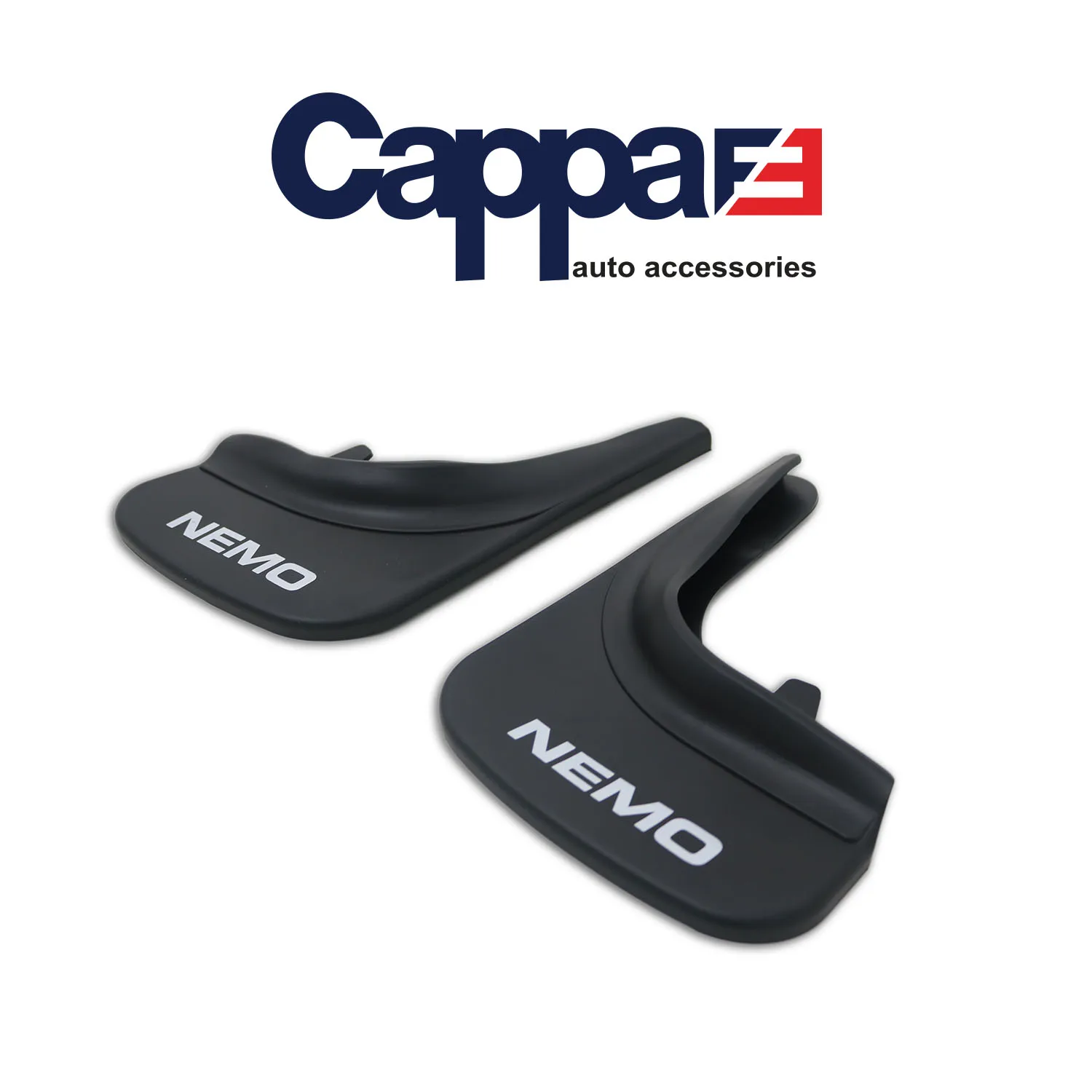 CAPPAFE Universal Mudflaps Mud Flaps Splash Guards Mudguards 2 Pcs/Set For Citroen Nemo Each Models Competible