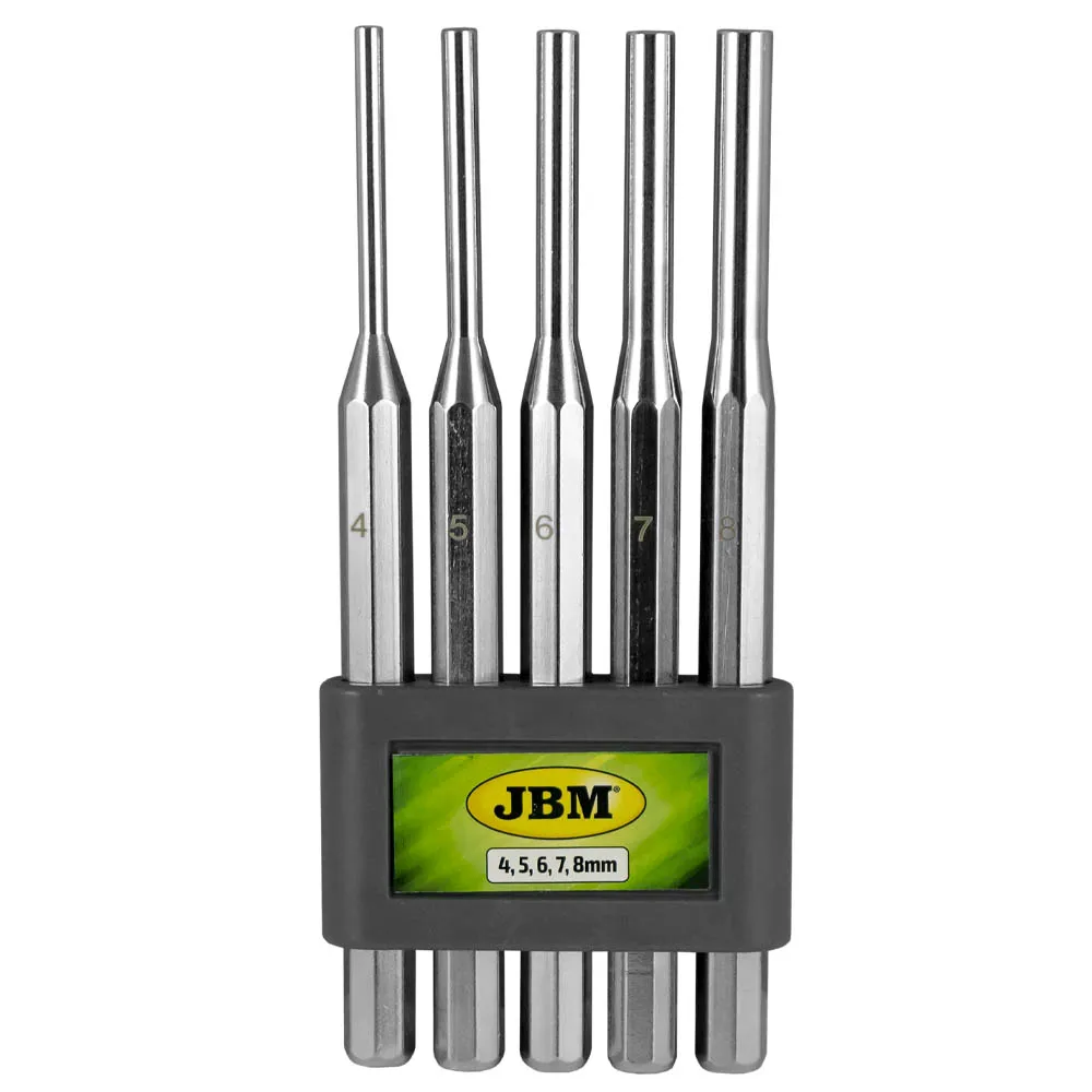 JBM 52013 Set of 5 sizes 4, 5, 6, 7 and 8 millimeters