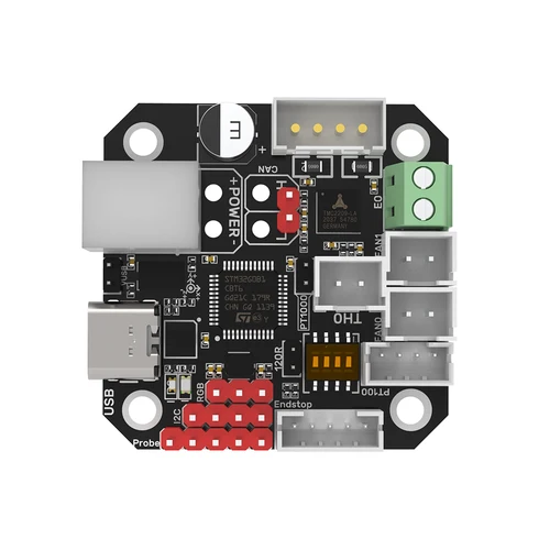 Imagen 2 del producto BIGTREETECH-placa adaptadora para impresora 3D, accesorio Voron Canbus para Klipper Hotend Ender3, actualización de placa Fly-SHT, EBB36, BTT, EBB42