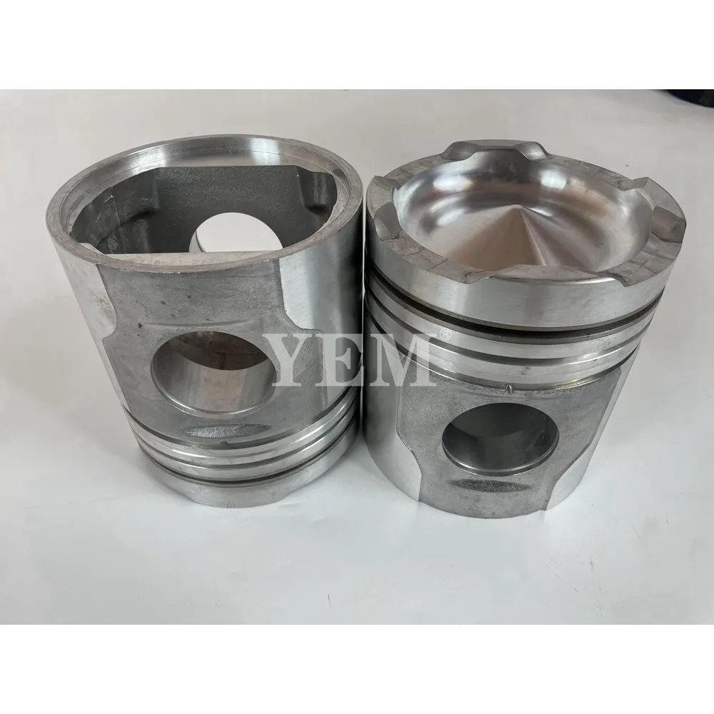 For KOMATSU engine parts 6D155 Piston