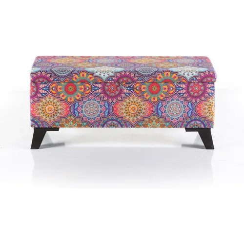 Armi Puff Color Indian Mandala Pattern Coffer Puff Lift