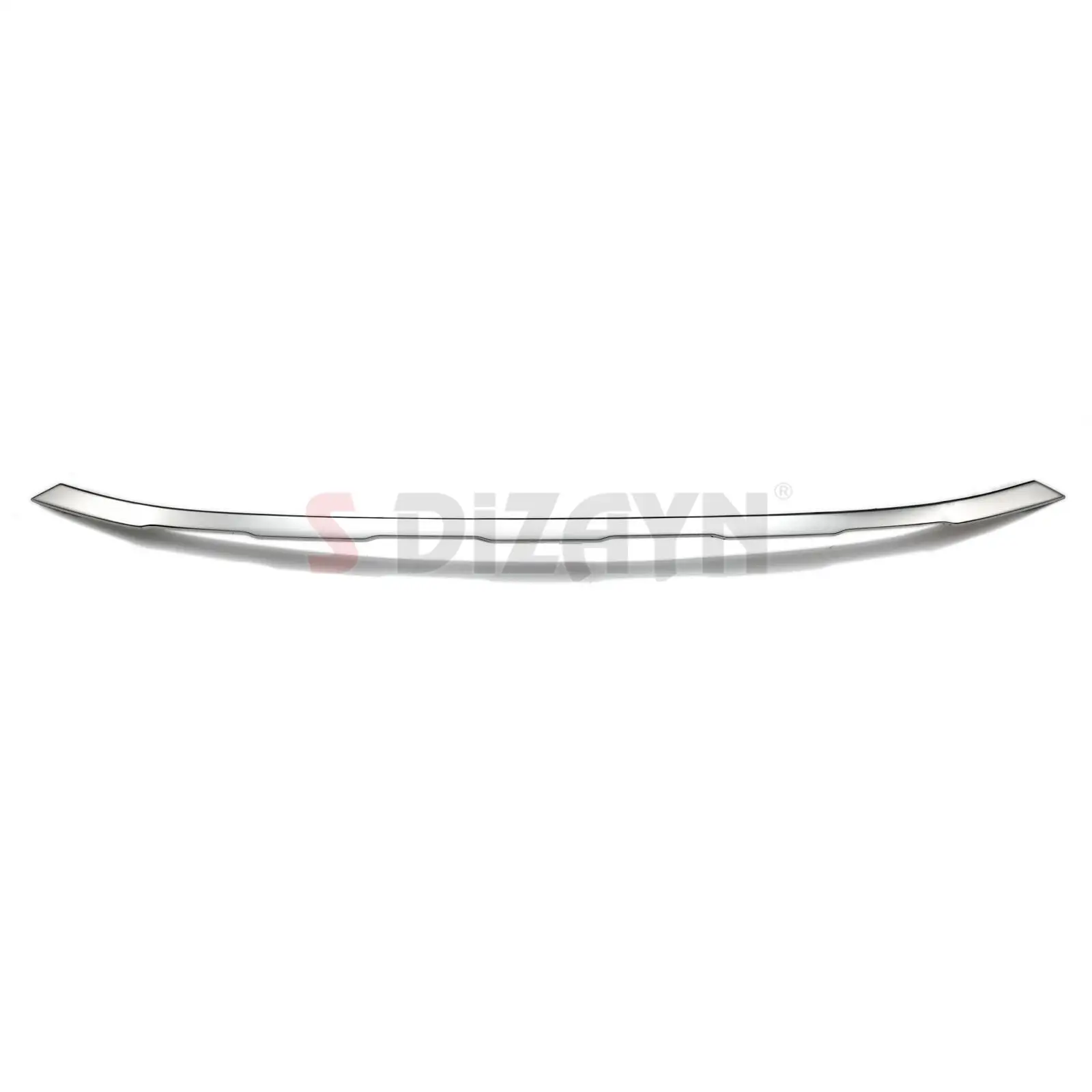 For Volkswagen Tiguan Chrome Front Bumper Trim Stainless Steel 1 Pcs. VW  Exterior Car Accessories Parts Auto Products