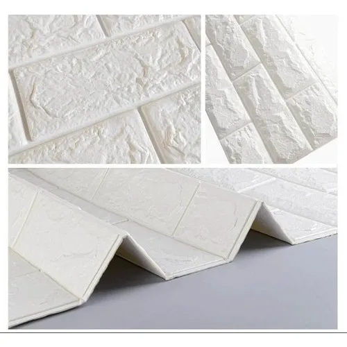 الجدران الملونة الرخام نمط ذاتية اللصق محكم مرنة لوحة كسوة الحائط 1 قطعة 70*77 قابل للمسح للمنزل مكتب