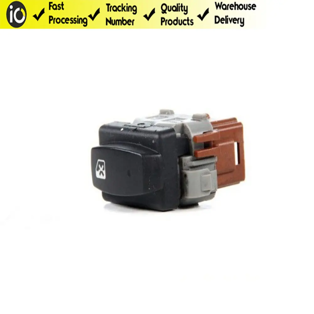 Rear Window Lock Button For Megane 2 II MK2 Oem 8200364795 Fast Shipment From Warehouse High Quality Spare Parts