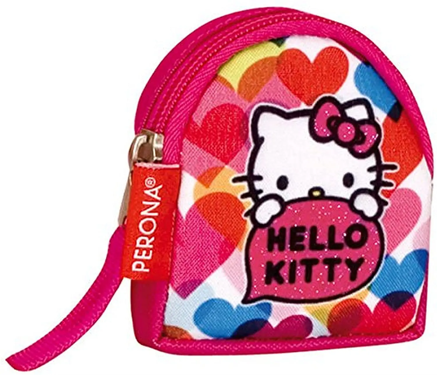 52143 HELLO KITTY PRETTY School Accessory Purse Girl