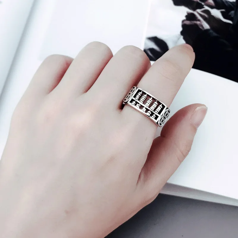 Vintage Pixiu Ring Chinesischer Feng Shui Unisex Amulett Verstellbarer Ring Für Männer Frauen Bringen Reichtum Viel Glück Schmuck Geschenk – Detail 17