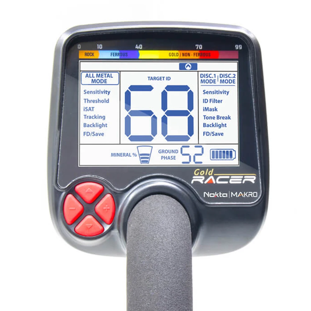 Goud Racer Standaard Metaaldetector Goud Zilver En Brons Detectie Edelmetalen Detectie Machine