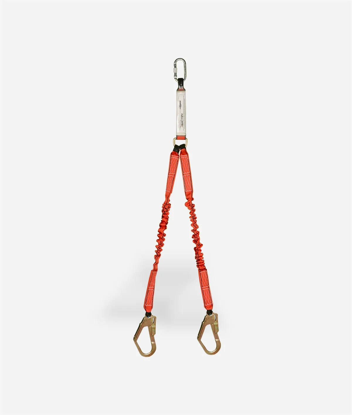 

EKS 239-3 Shock Absorber Elastic Double Legged Lanyard, Knitted Lanyard, Fall Arrest and Fall Restraint Systems,working at heig