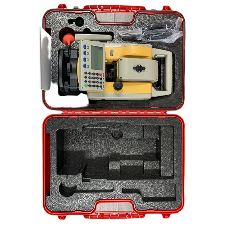 DAD DTM-624R6 600m reflectroless Accuary 2″ Laser point  Survey Instrument Total Station