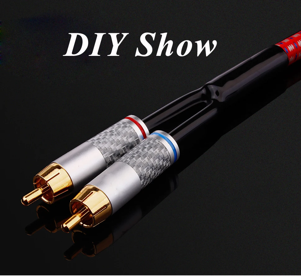 스피커 오디오 케이블 와이어 바지, 부츠 y 스플리터 바지, HIFI DIY 오디오 케이블, 9mm, 7mm, 5mm, 4 개