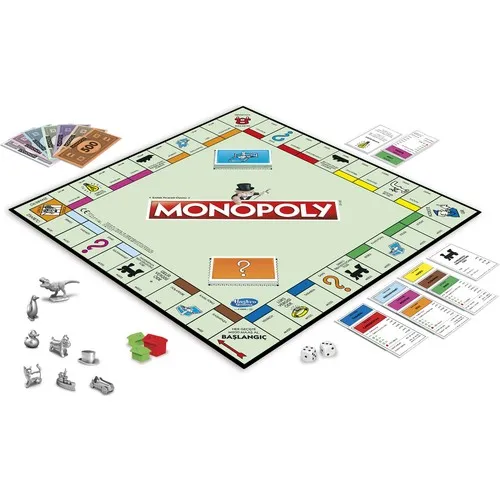 MONOPOLY Classic Standard English Language Boardgame Special Edition Fast Delivery